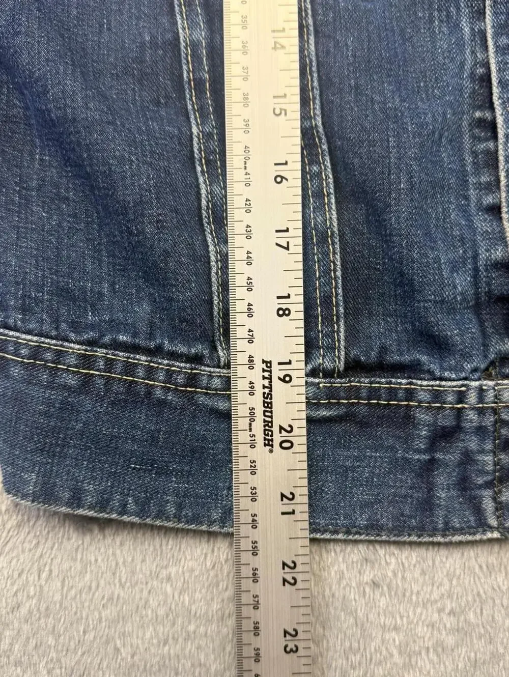 Vintage RARE 1950’s Lee 101-J Denim Jacket w/ Red Tag
